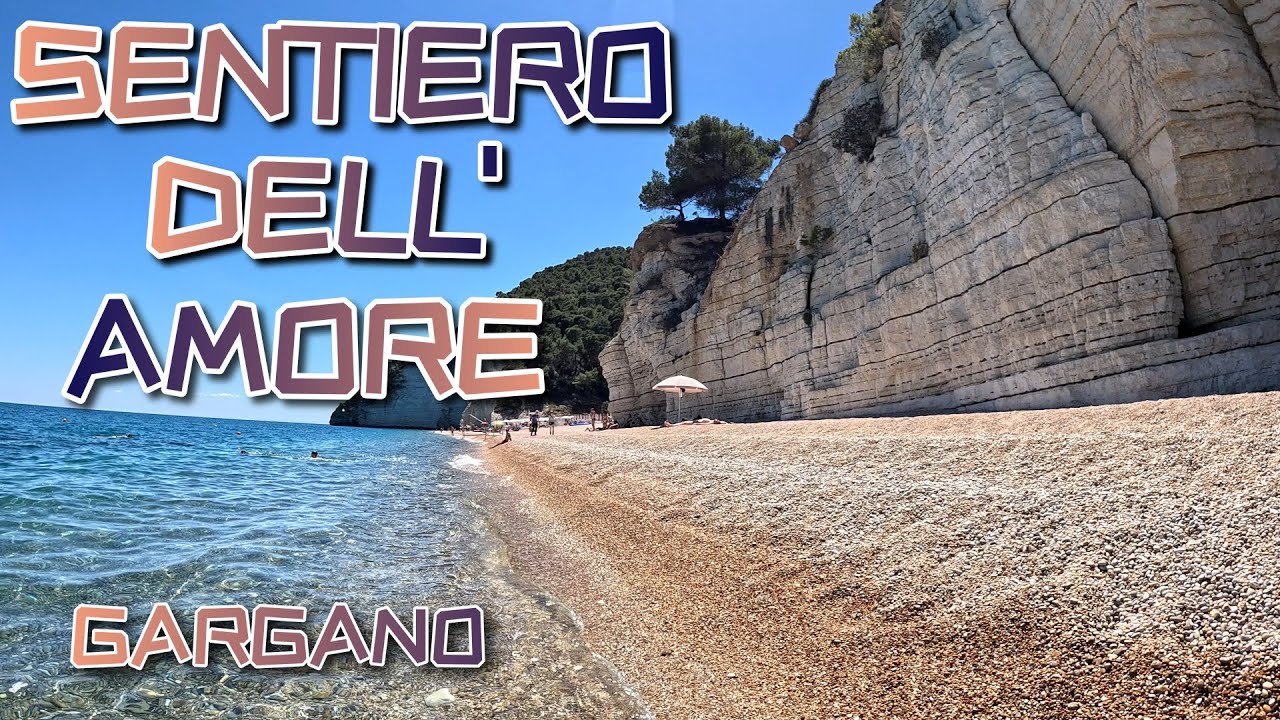 Sentiero dell' amore  - Gargano (La Rock Family, sbarca in Puglia)