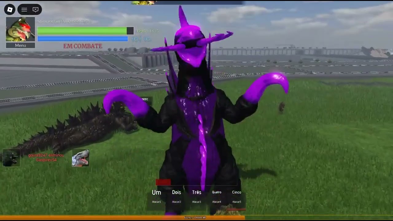 GIGAN VS TEAMERS NO AGE OF TITANS 