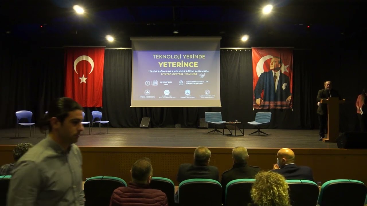 Bağımlılıkla Mücadele Projesi Kapsamında 'Tiyatro Destekli Seminer'