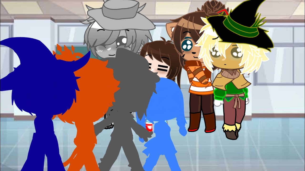 New students meme || legends of Oz || gacha club || made by C. T