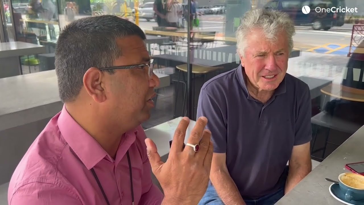 @Vimalwa Talks to John Wright About His Contributions to Team India, Success of Rahul Dravid