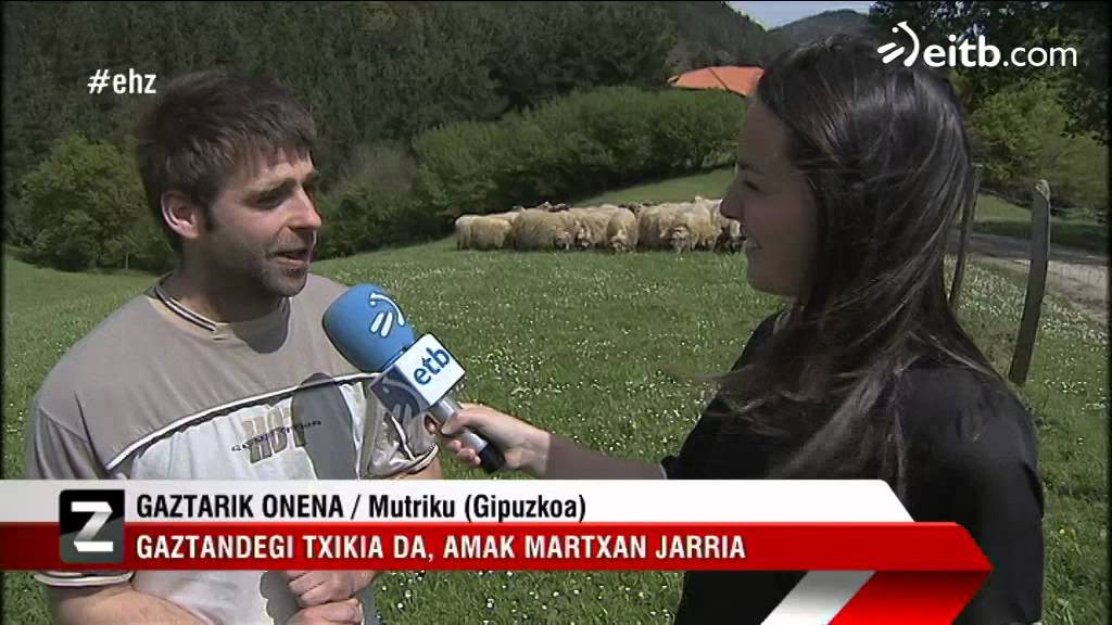 Idiazabalgo Gazta Eguneko irabazlearekin, Mutrikun