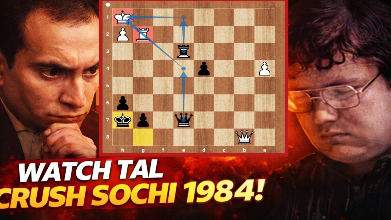 The Pawn That Ended It All | Tal’s Relentless Endgame Precision