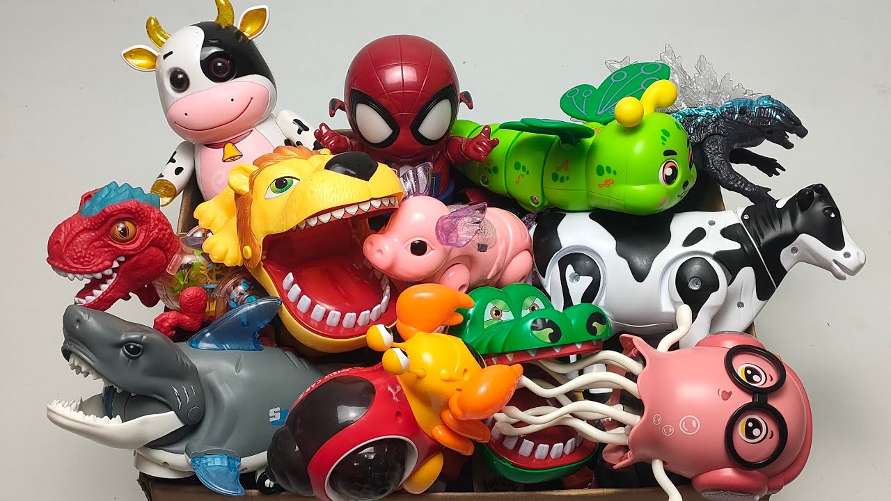 Toy ASMR ,6 Minutes Satisfying with Unboxing ,Toys Set, Electric Toys, Cute Toys | Review toys