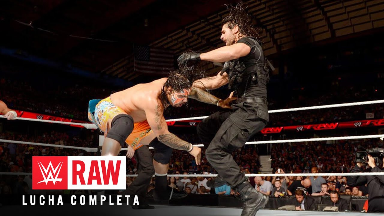 LUCHA COMPLETA: The Shield contra 11 Superestrellas: Raw, Sept. 23, 2013