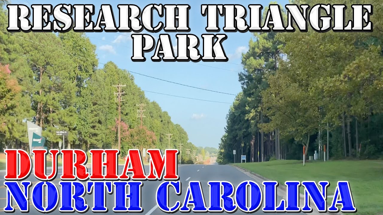 Research Triangle Park - Durham - North Carolina - 4K Neighborhood Drive