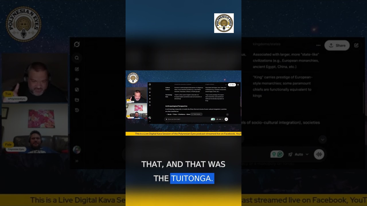 Tui Tonga: The Polynesian Empire
