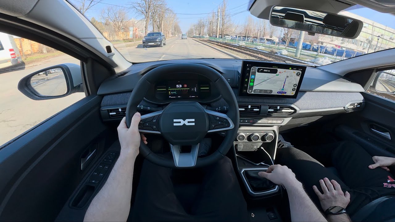New Dacia Logan 2026 Test Drive
