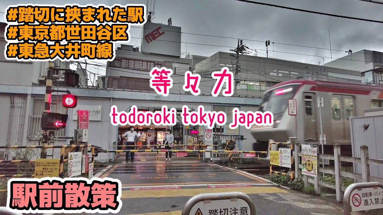 東京散歩 等々力(世田谷区) Tokyo Cityscape Todoroki Setagaya-ku