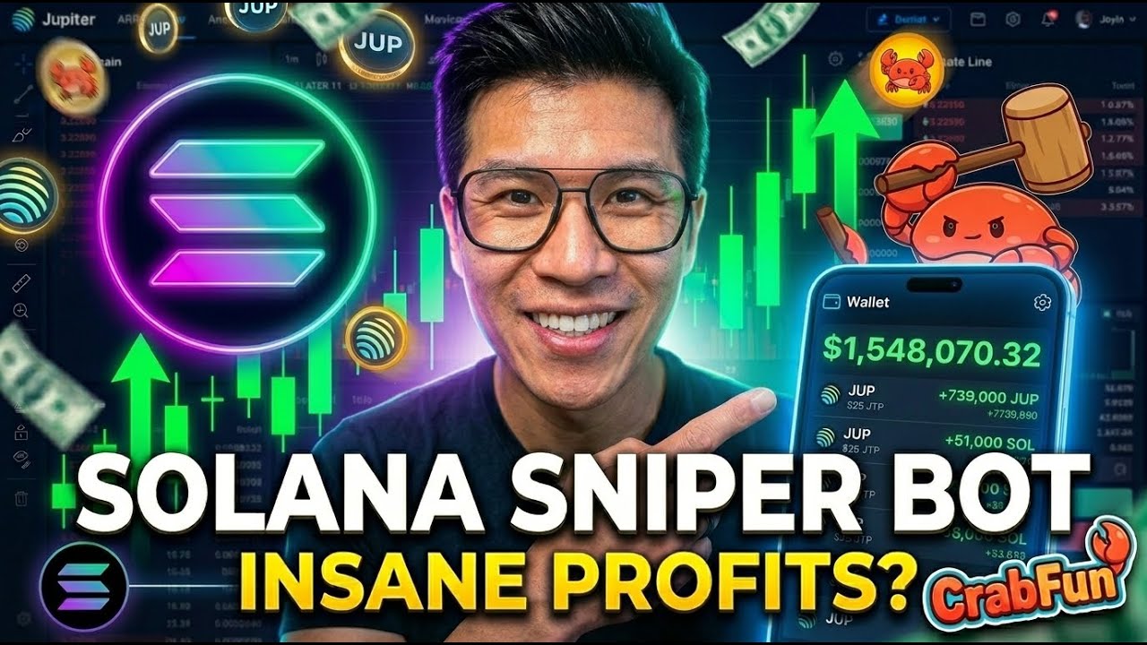 Solana Sniper Bot FREE Tutorial 2026 &mdash; Auto-Buy Memecoins on Pump Fun & Raydium ⚡️