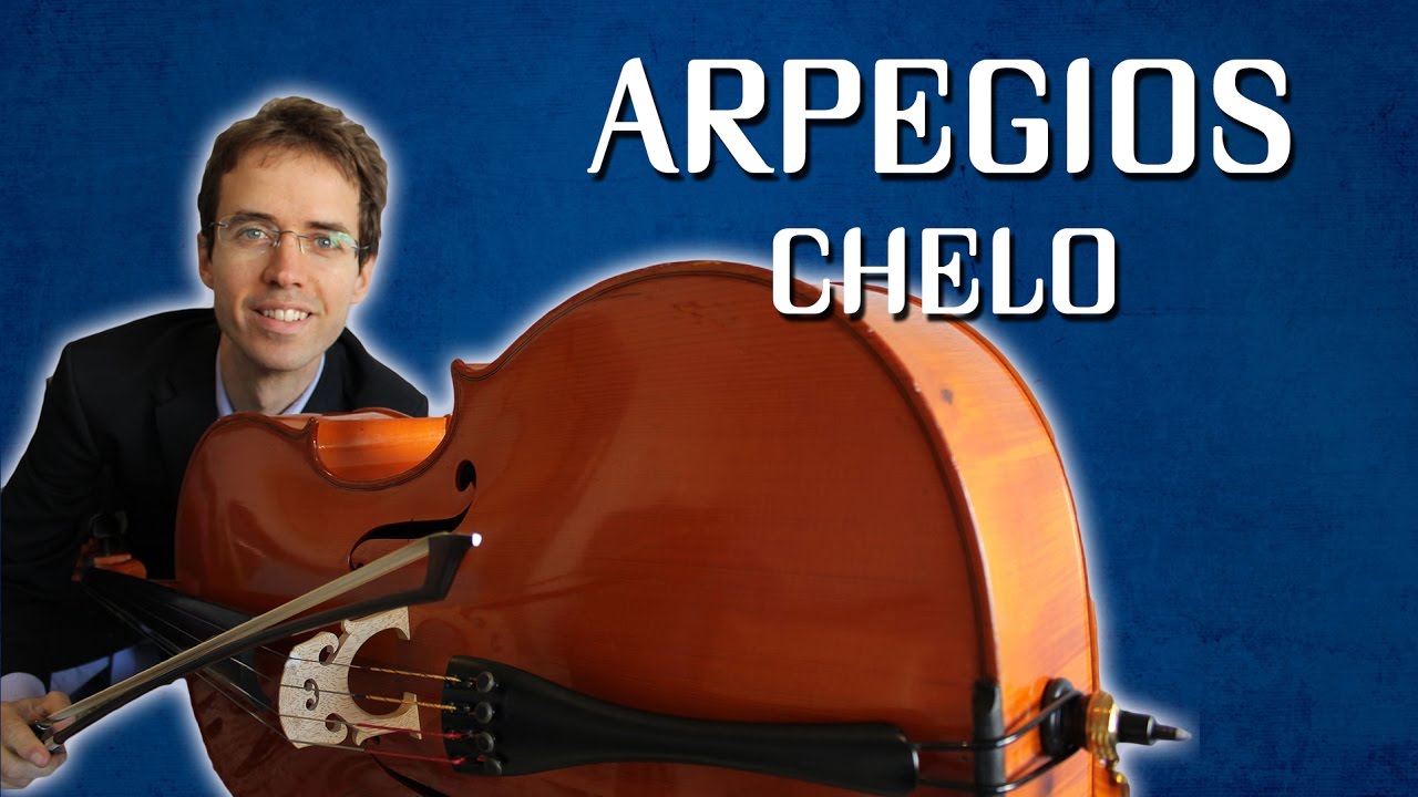 Cómo estudiar ARPEGIOS al Violonchelo