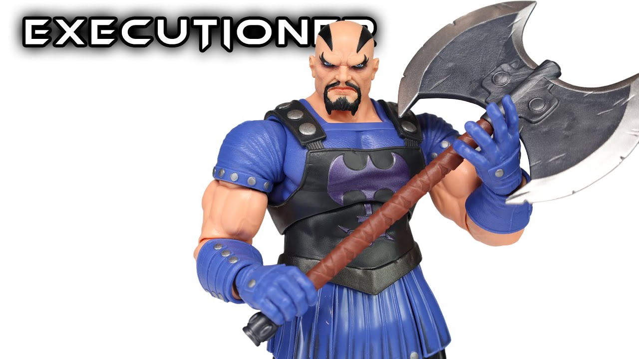 Marvel Legends EXECUTIONER Action Figure Review