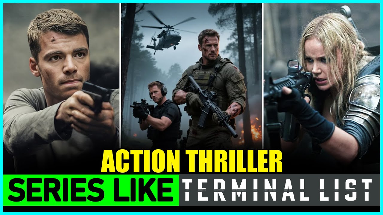 5 Action Thriller Series Like The Terminal List You Can’t Miss! 🔥