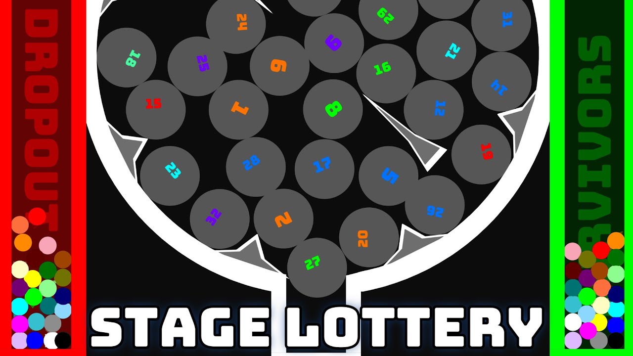 24 Marbles Race : Stage Lottery