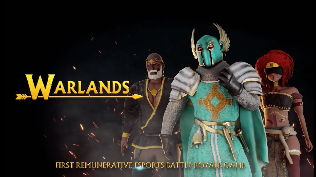 Warlands -  Pre - Alpha Gameplay - NFT Game