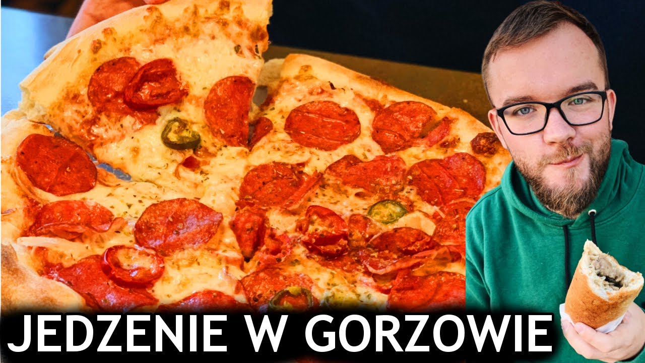 Gorzów Wielkopolski: JEDZENIE w GORZOWIE! Sprawdzam największe gorzowskie legendy | GASTRO VLOG #277