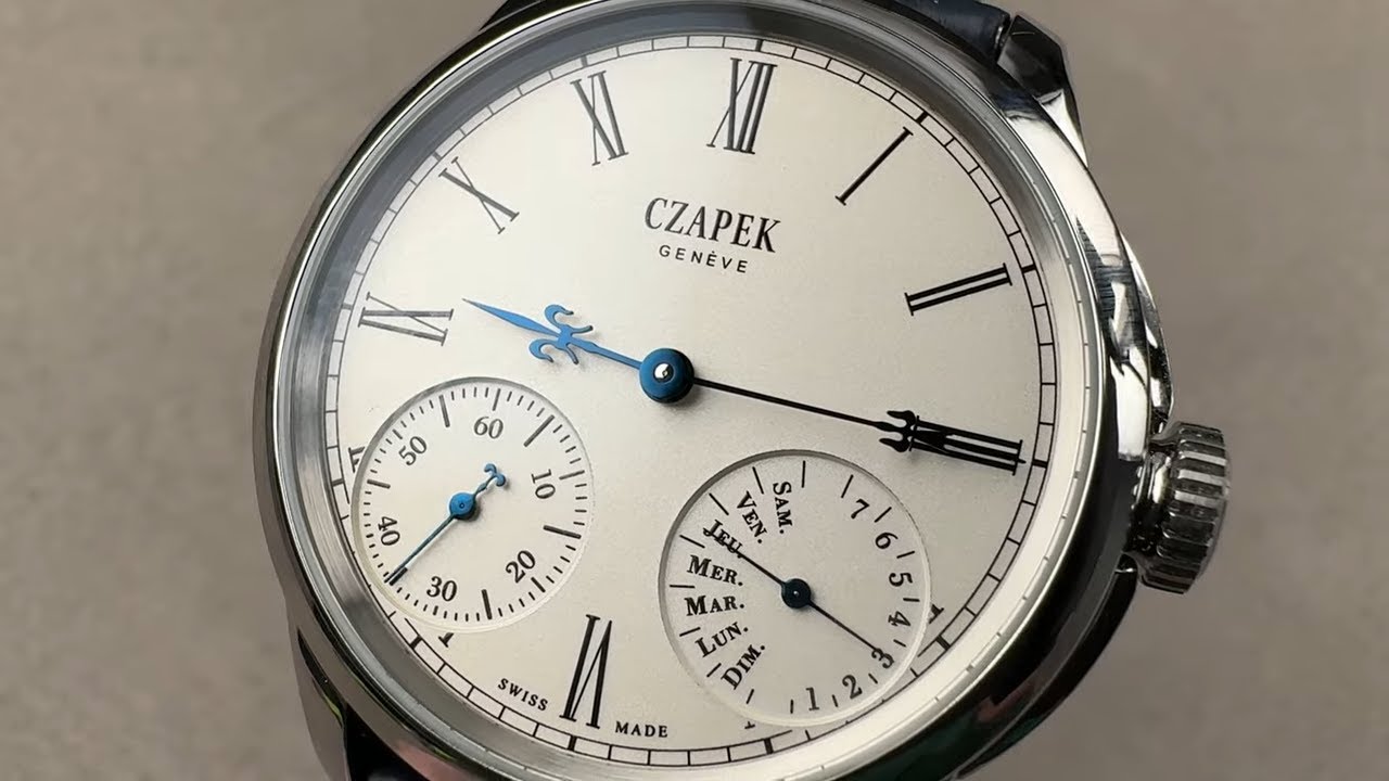 Czapek Quai Des Bergues No. 19S Eternite Czapek Watch Review