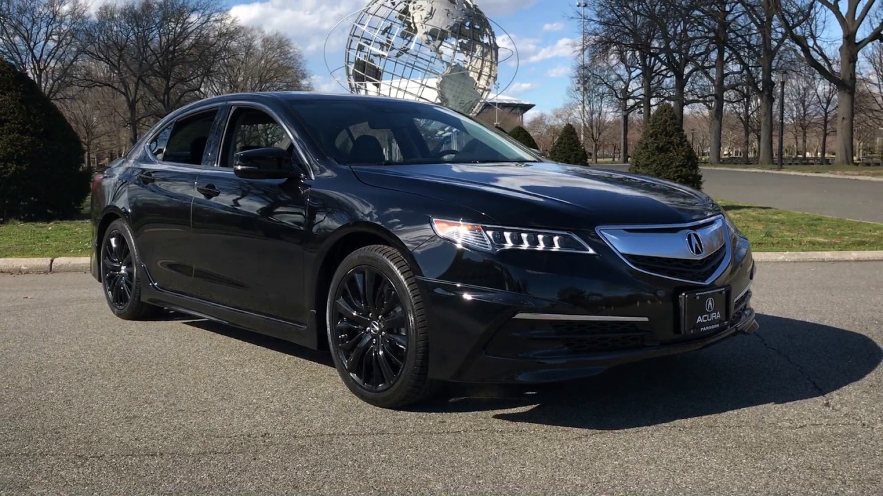 The All-New 2017 Custom Acura TLX