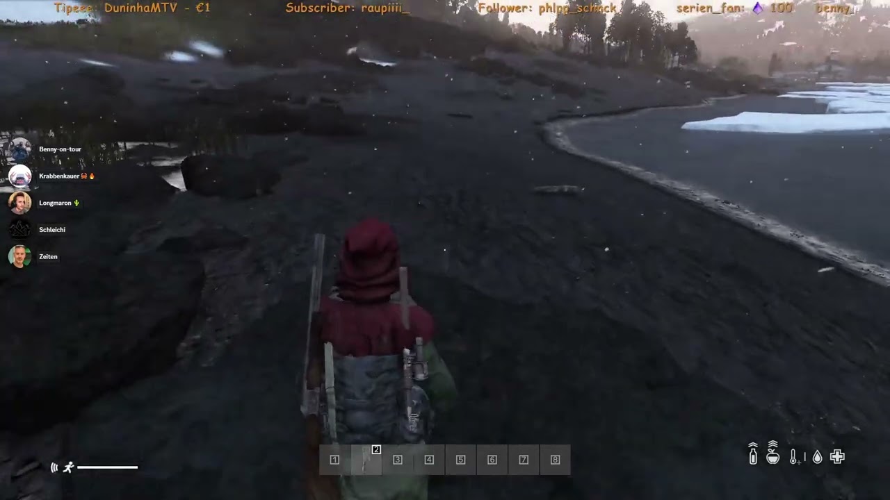 DayZ Frostline mit Long & Jess: Strand, Pilze und Feuerchen  Folge 15