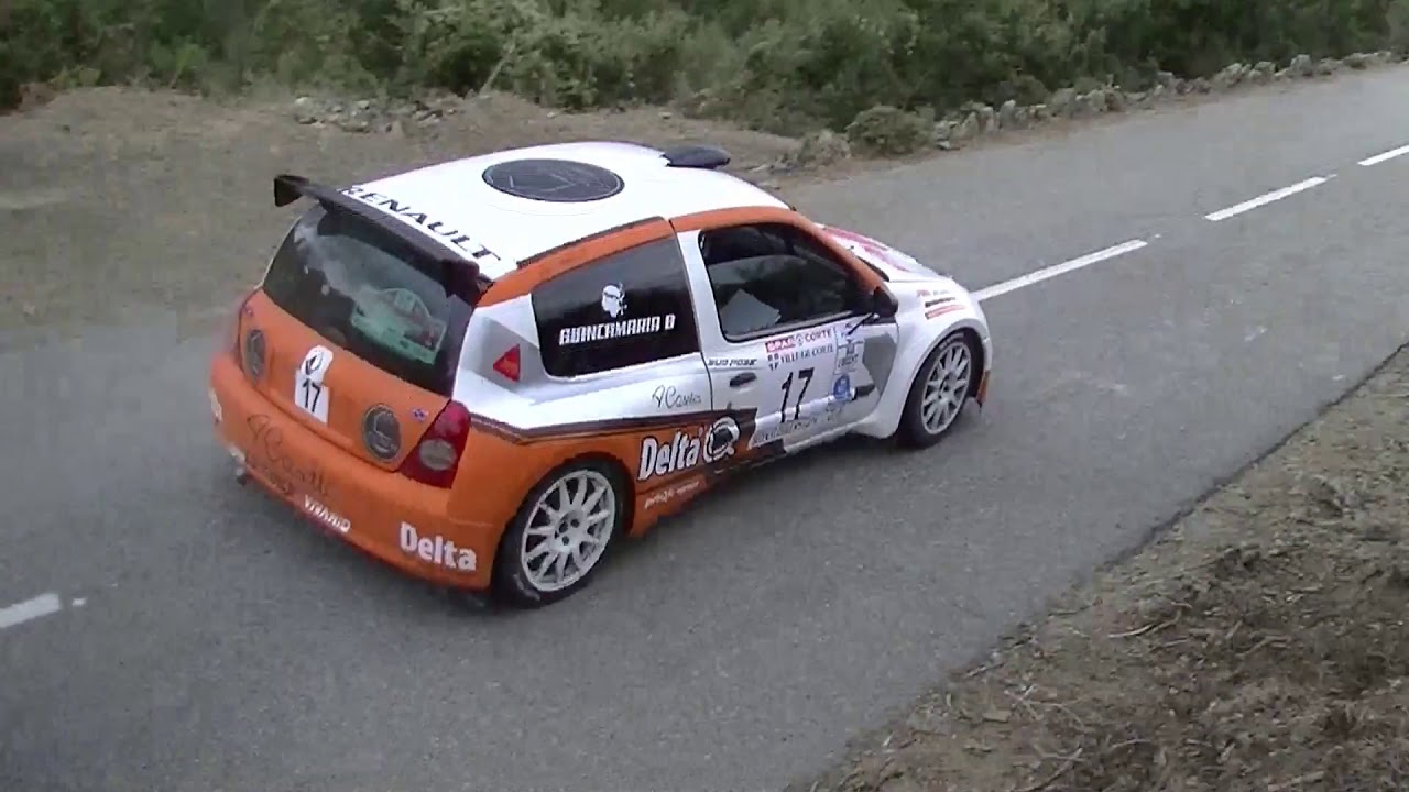 Julien  ALBERTINI   ber jf BIANCAMARIA GRANGIE  rallye de Corté Centre Corse 2019