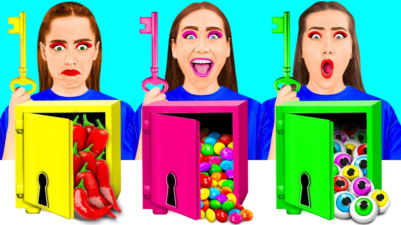 1000 चाबियों की रहस्य चुनौती को हल करें | विशेष मिस्ट्री बॉक्स Fun Fun Challenge