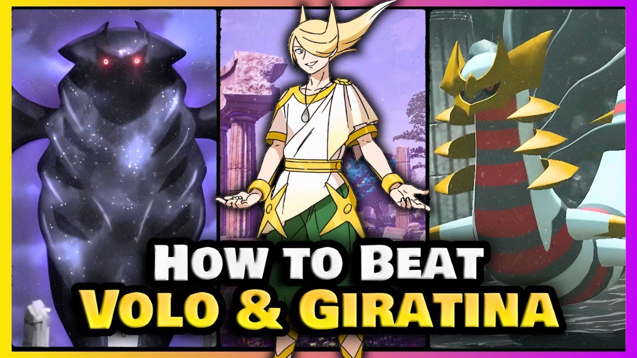 How to Beat Volo & Giratina EASY in Pokémon Legends Arceus (Final Boss Guide)
