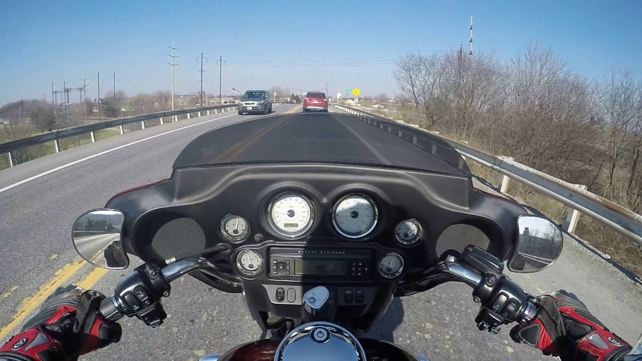 2008 Harley Davidson Street Glide first test drive: srkcycles.com