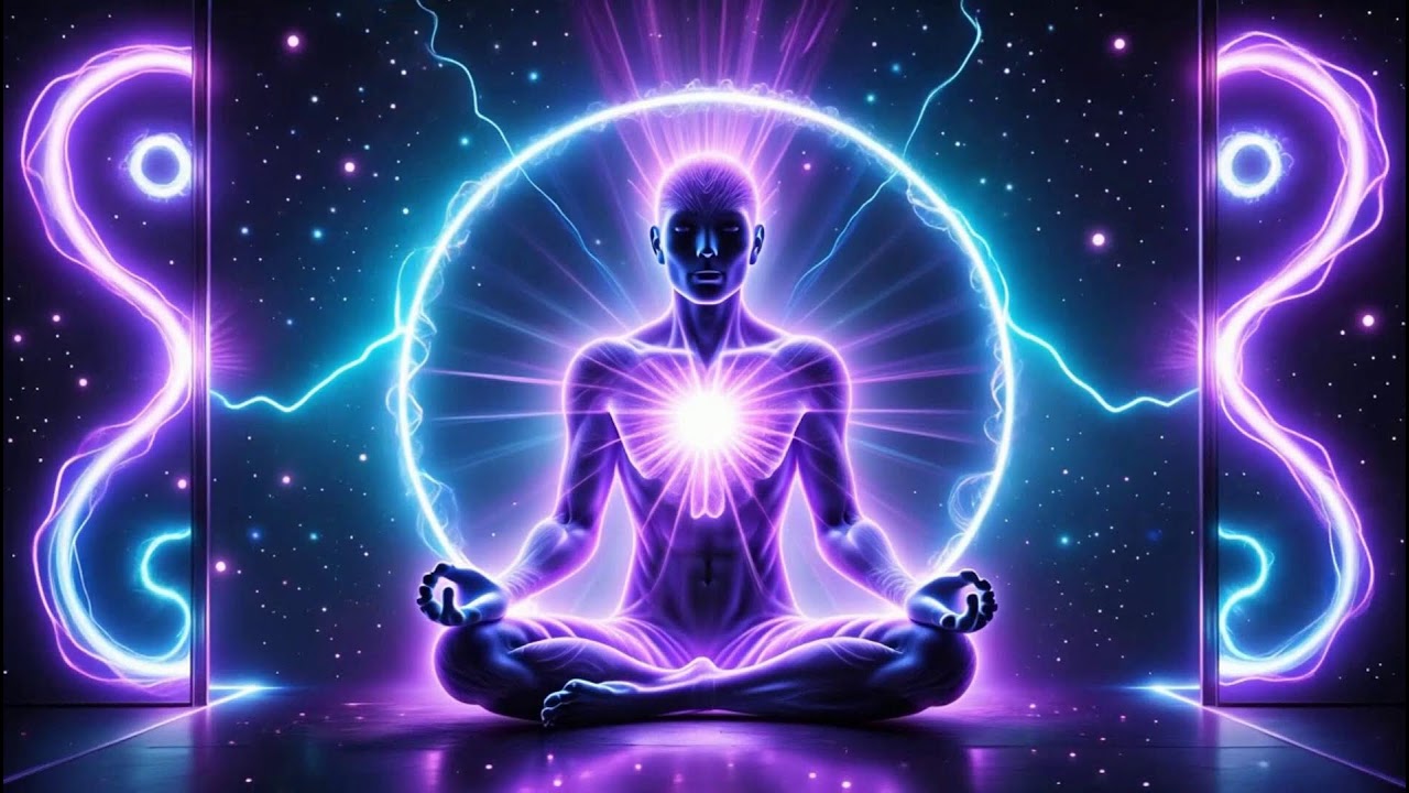 🔴 Frequency 963 Hz Opens All 7 Chakras, Whole Body Energy Cleansing, Aura Cleansing, Chakra Healing