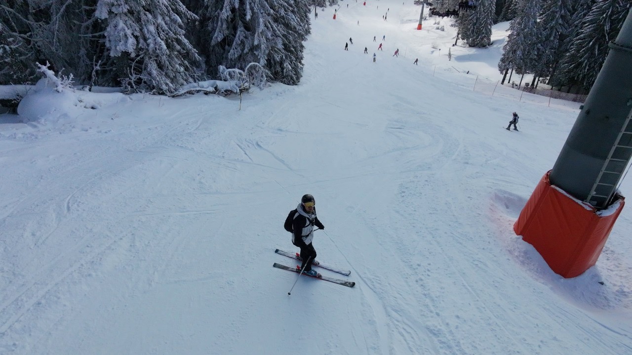 Kopaonik - Mali Karaman (8) - Drone run 22/02/2026