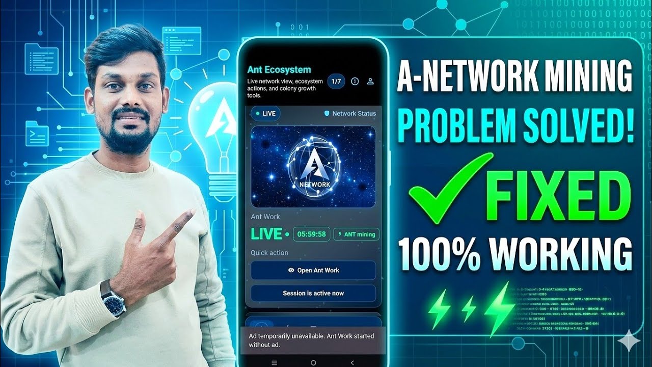A Network Start Ant Work failed | Exception Start mining failed error Unauthorized