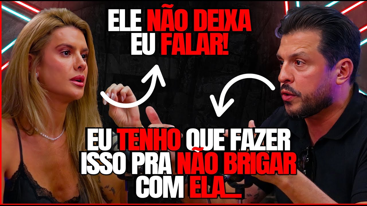 MIRELLA E CEARÁ SE DESENTENDEM NO PODCAST
