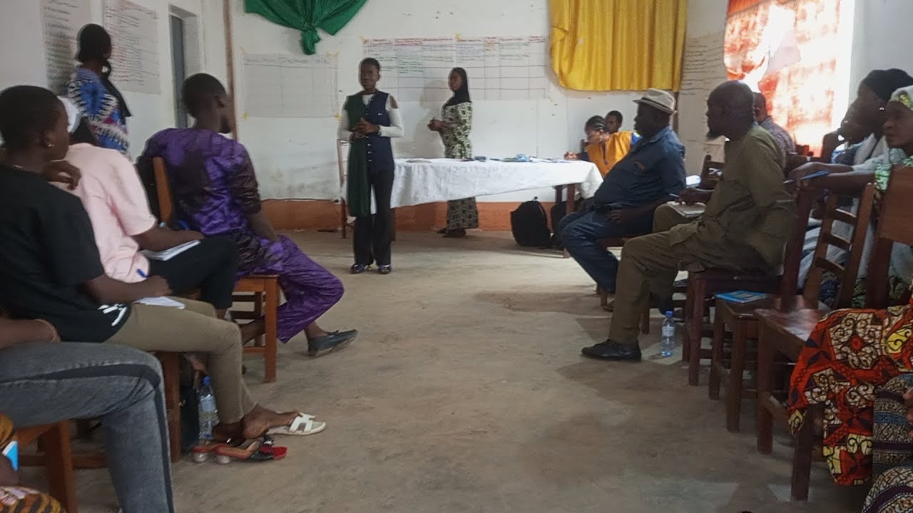 Dialogue intergénérationnel à Sokodé : Briser le silence pour construire une société plus équitable