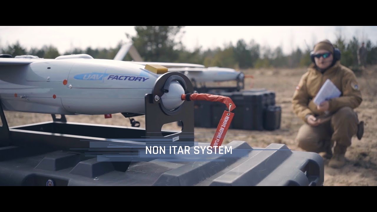 Edge Autonomy's Penguin C UAS