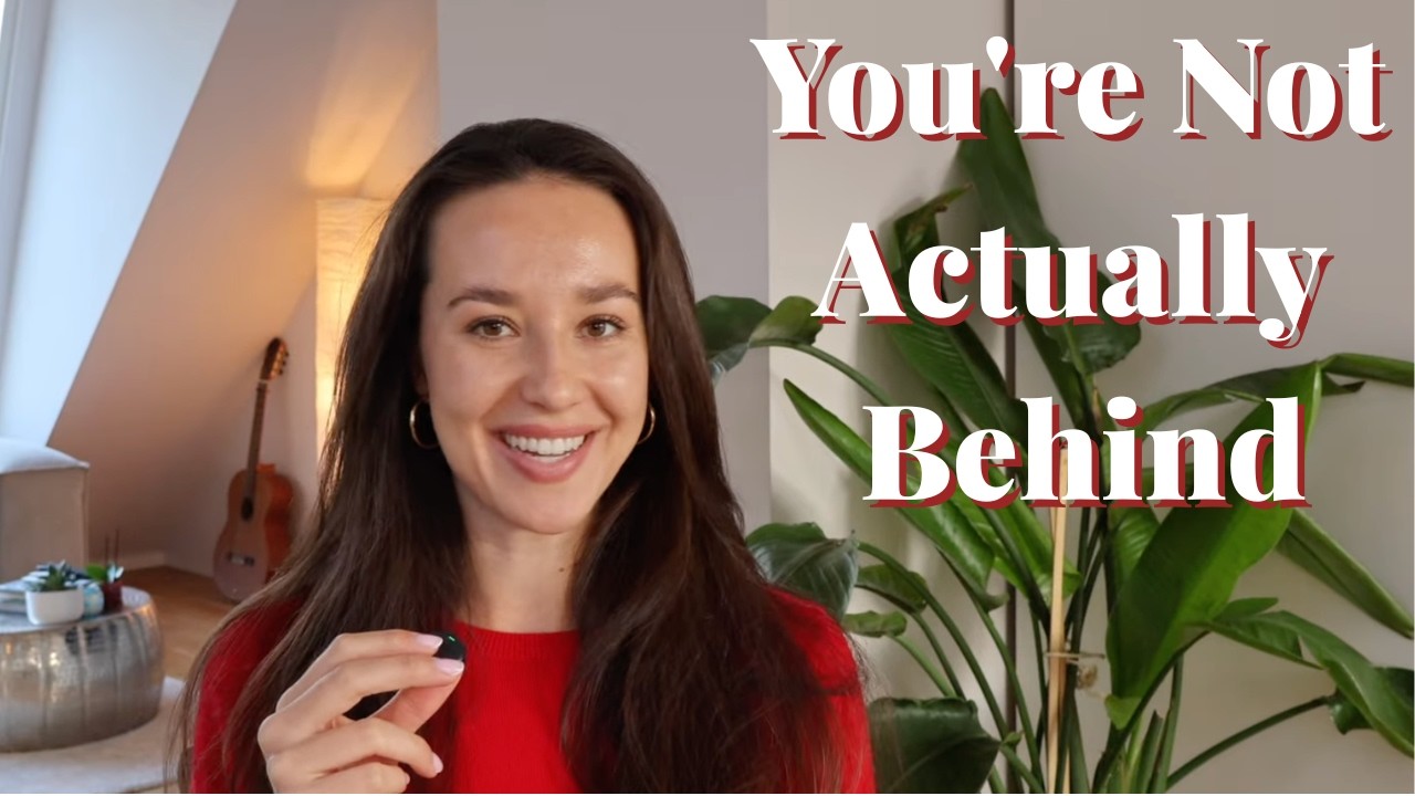 Ep 9: Feeling Behind in Your 20s (Even When You’re Not)