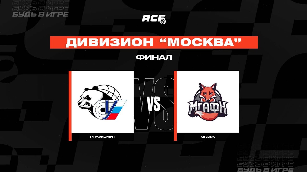 РГУФКСМИТ – МГАФК. Финал. Дивизион 