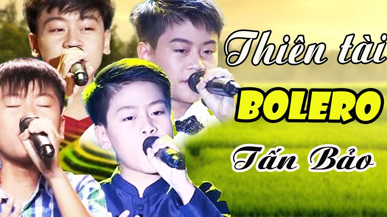 THIÊN TÀI NHÍ Tấn Bảo hát liên khúc bolero như CA SĨ CHUYÊN NGHIỆP nghe mướt tai 😍Ca Nhạc Siêu Nhí