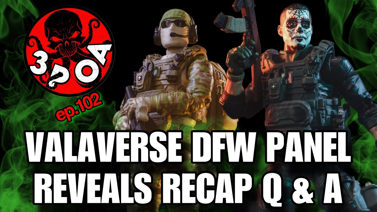 3POA | Valaverse DFW Panel RECAP & Fan Q&A | ep.102