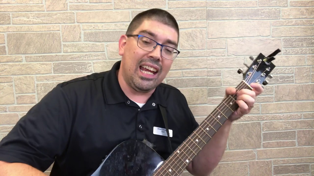 All Hail the Power of Jesus’ Name (easy guitar)