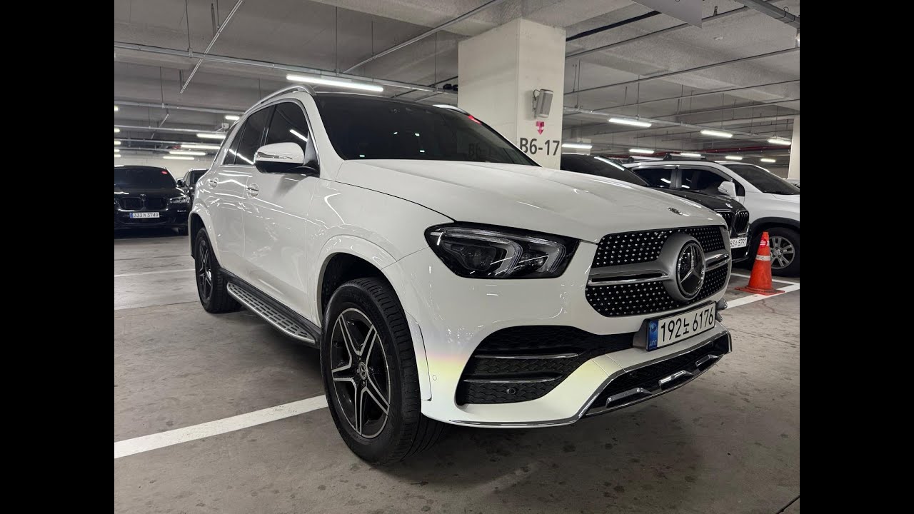 Mercedes-Benz W167 GLE 450 4MATIC