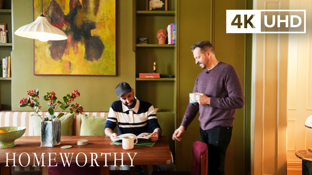 A Layered Brooklyn Brownstone with Historic Charm | HOUSE TOUR