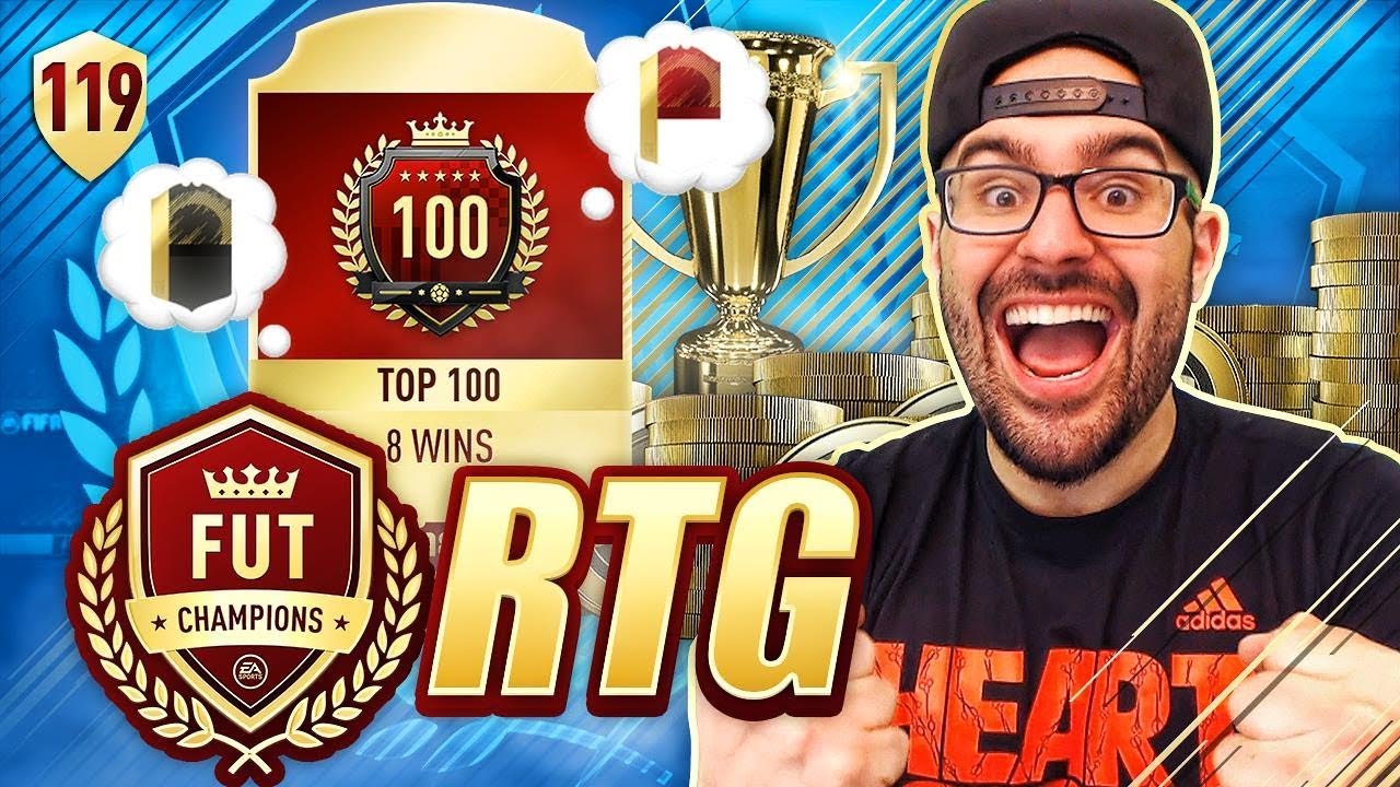 OMG WE GOT IT!!! TOP 100 MONTHLY & WEEKLY!! FIFA 18 Ultimate Team Road To Fut Champions #119 RTG