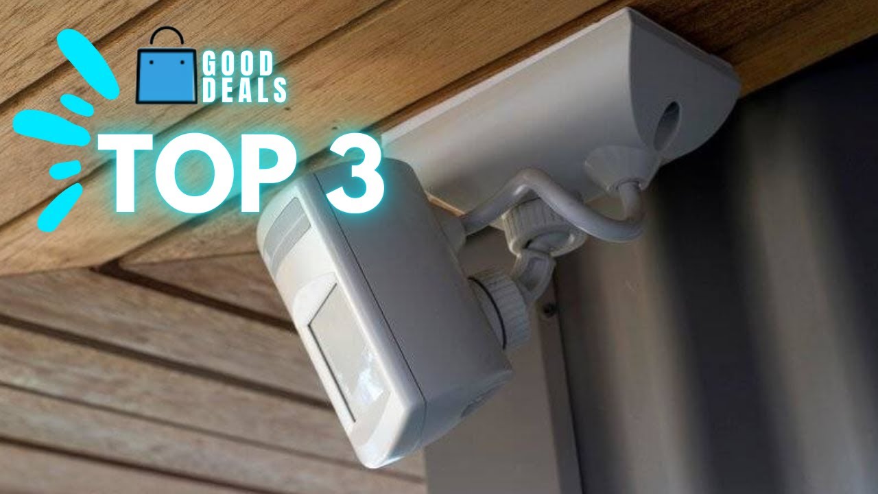 Top 3 : Meilleurs Détecteurs Mouvements Extérieur 2024
