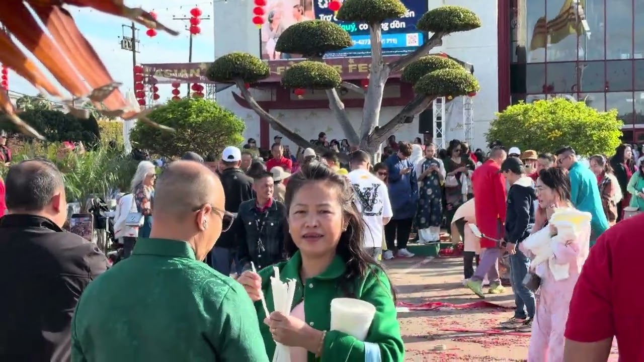 Đốt Pháo - Mùng Một Tết- Bính Ngọ 2026 ( Phước Lộc Thọ )