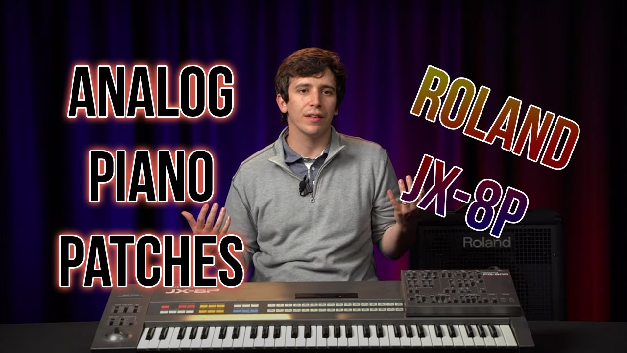 The BEST Analog Piano Patch of All Time? | Roland JX-8P Presets