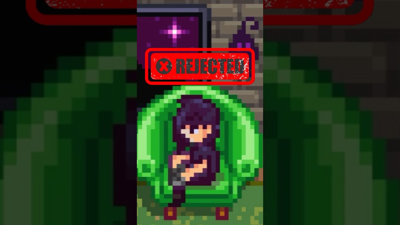 Самое печальное в Stardew Valley&hellip; 😢 #stardewvalley #shorts
