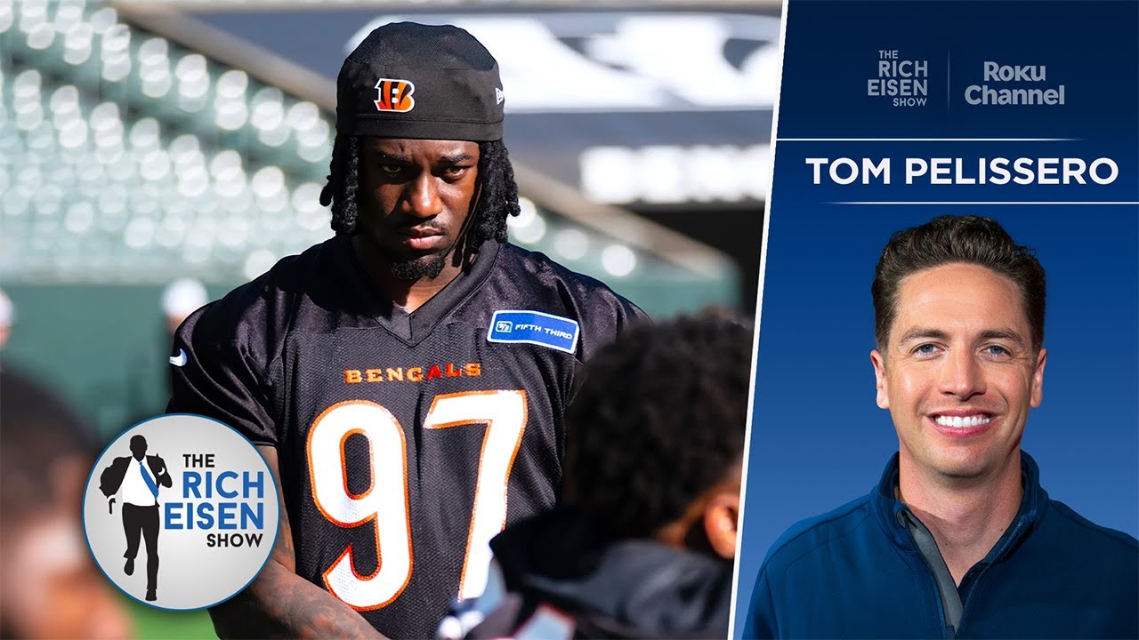 NFL Insider Tom Pelissero on Shemar Stewart&rsquo;s Bengals Contract Standoff | The Rich Eisen Show