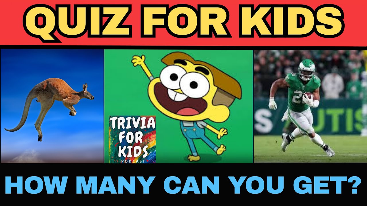 Викторина для детей 🎧 | Тематические песни, детские стишки, история, австралийские животные и вик...