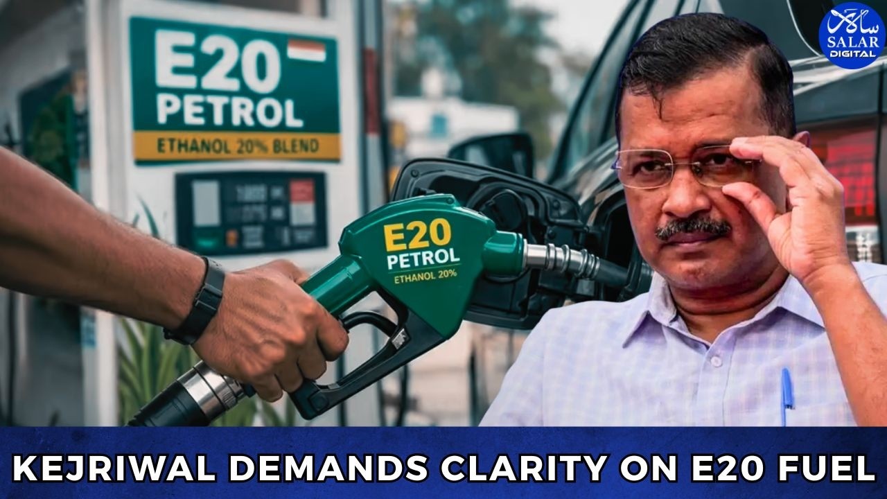 E20 Fuel Row: Kejriwal Demands Answers from 29 Automobile Companies
