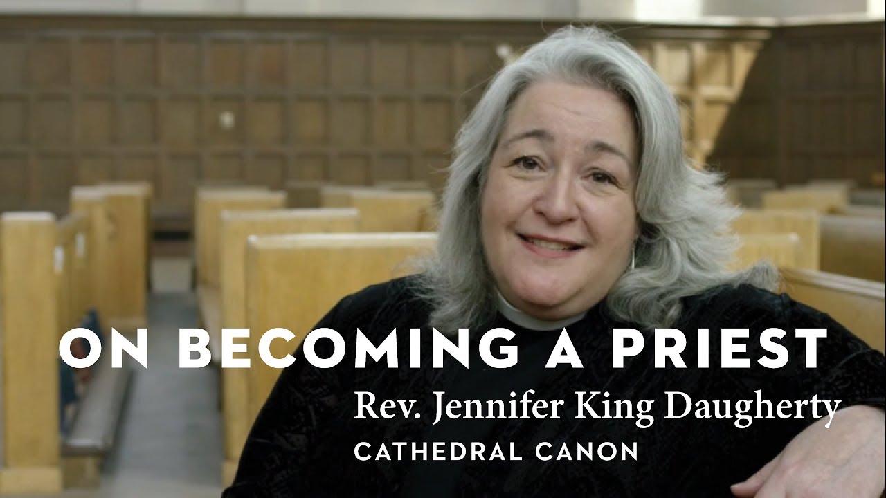 On Becoming a Priest | Saint Mark's, Seattle