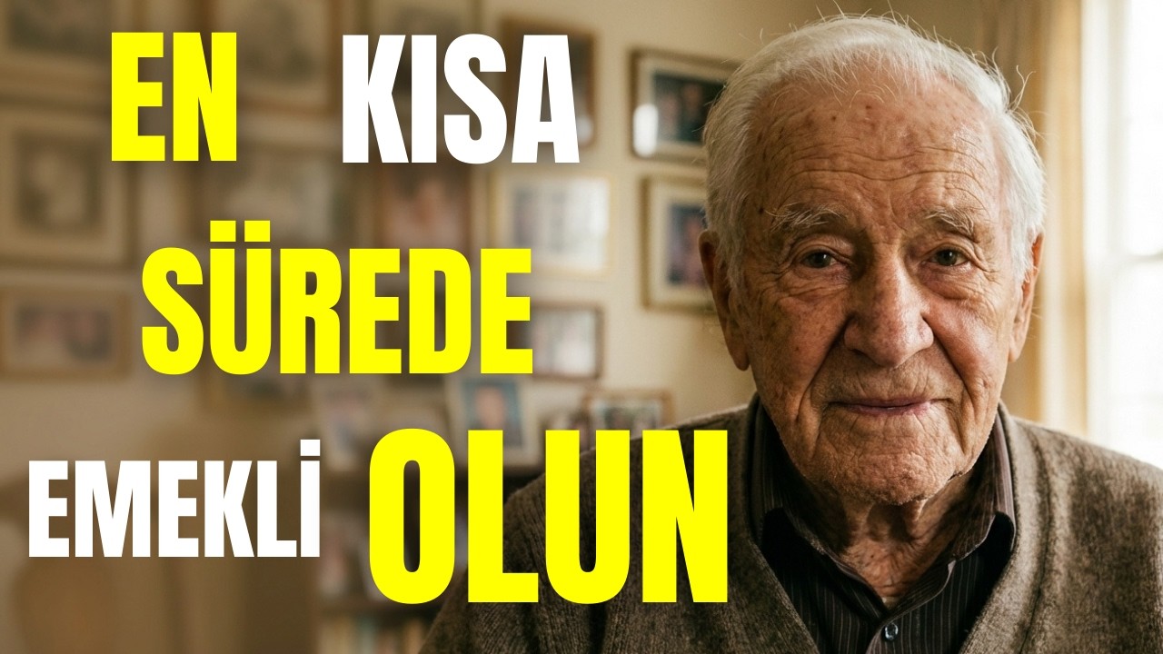 6 sorunun tamamına '''EVET''' yanıtı veriyorsanız ŞİMDİ emekli olun!